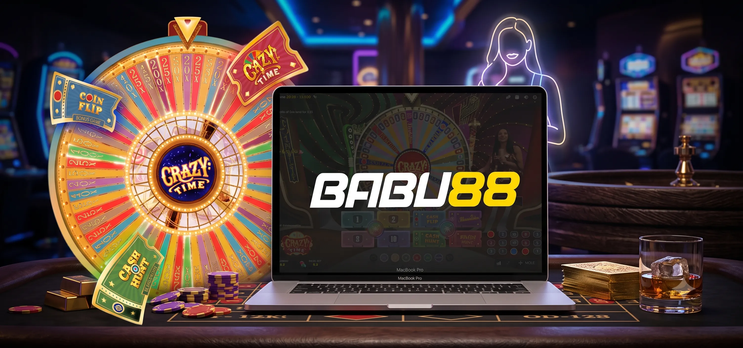 Babu88 Crazy Time