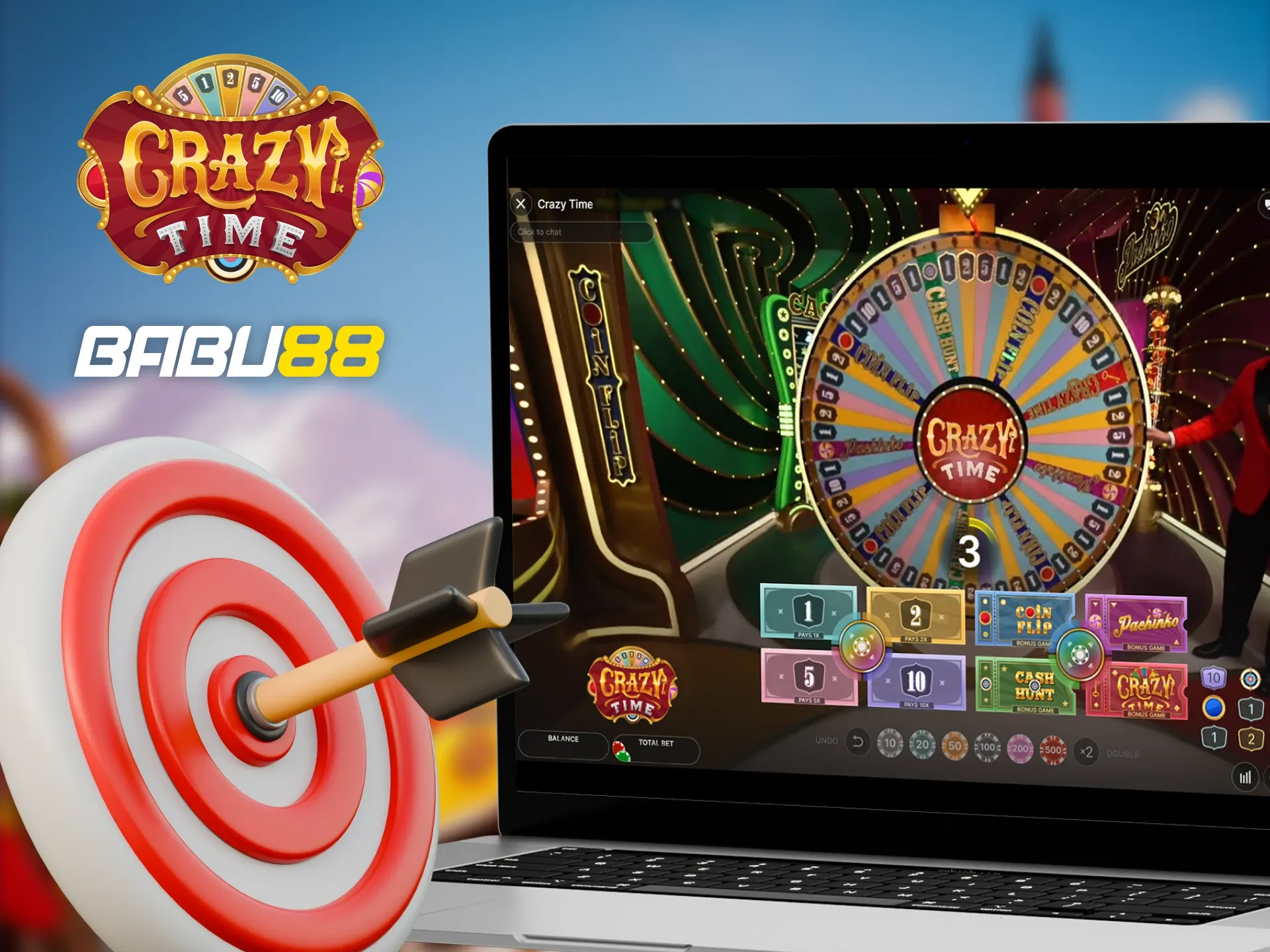 Babu88 Crazy Time